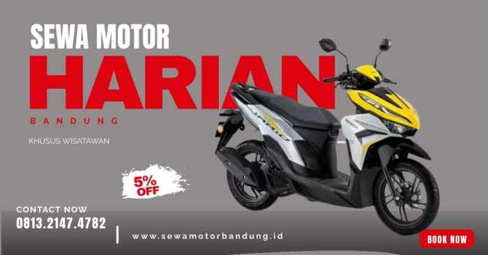 Sewa motor bandung