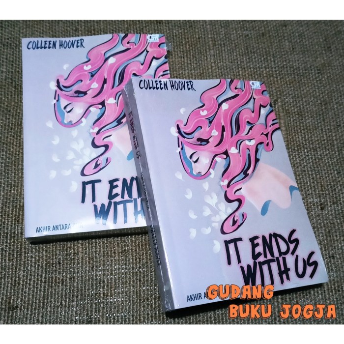 Review dan ending cerita novel It Ends With Us Colleen Hoover