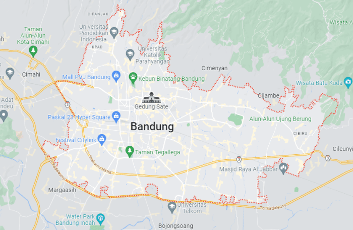 Kode pos bandung barat