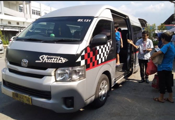 Bhinneka shuttle bandung