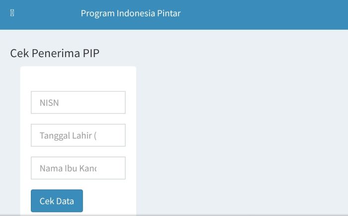 Cara melaporkan bug atau masalah pada aplikasi pip kemdikbud