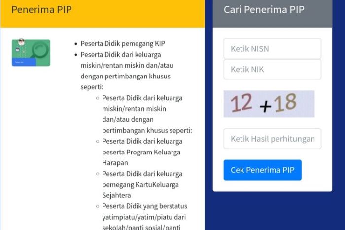 Mencari informasi terbaru dan update pip kemdikbud