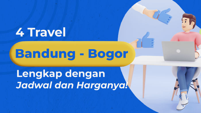 Travel bandung bogor