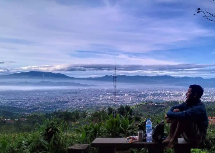 Gunung di bandung