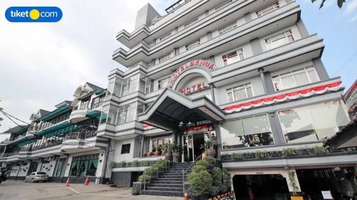 Hotel benua bandung