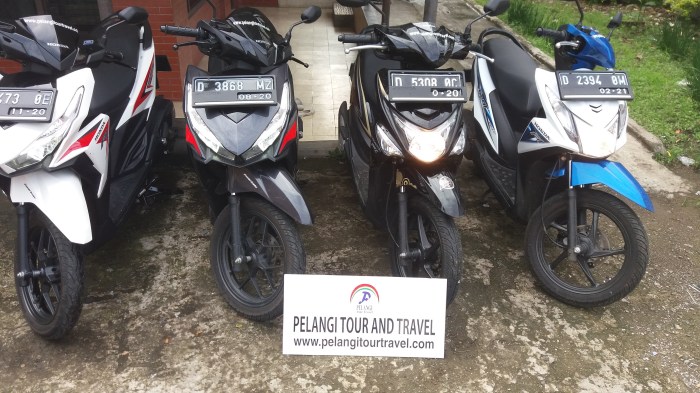 Rental motor bandung