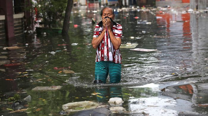 Tempo bandung affected floods died regency