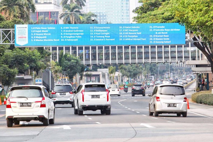 Keluhan masyarakat terhadap penerapan ganjil genap Jakarta terbaru 2024