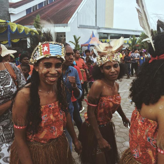 Potensi wisata dan budaya di Kabupaten Mimika Papua