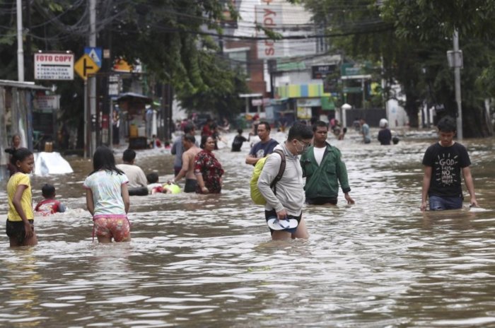 Banjir di kabupaten bandung