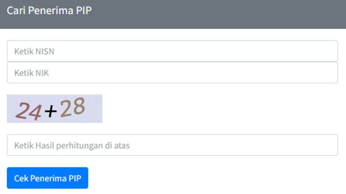 Cara mengatasi error pada aplikasi pip kemdikbud