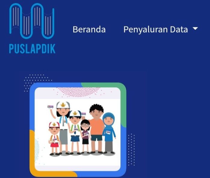 Cara mengatasi error pada aplikasi pip kemdikbud