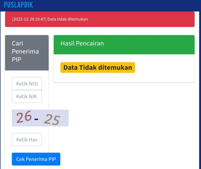 Panduan praktis mengakses semua fitur pip kemdikbud