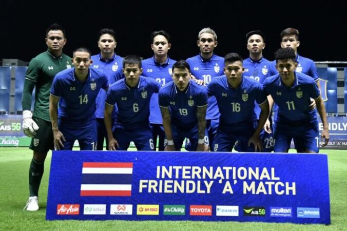 Daftar pemain dan prediksi pertandingan Timnas Singapura vs Thailand