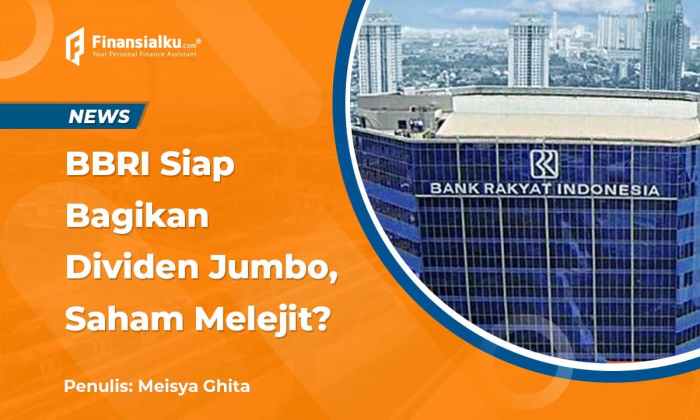 Pengaruh kebijakan bank bri terhadap besaran dividen