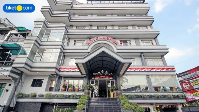 Hotel benua bandung