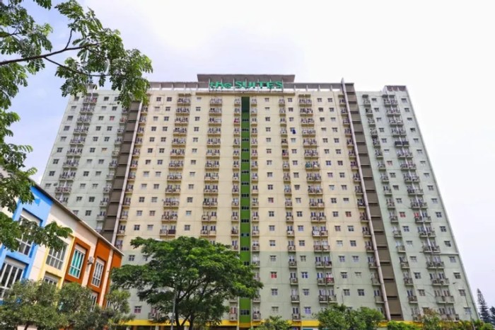 Apartemen the suites metro bandung