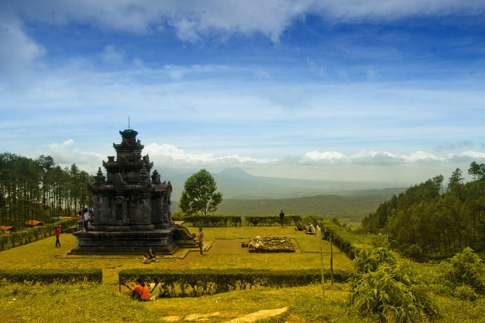 Bandungan semarang wisata tempat