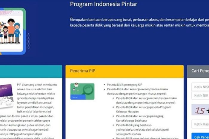 Mencari informasi terbaru dan update pip kemdikbud