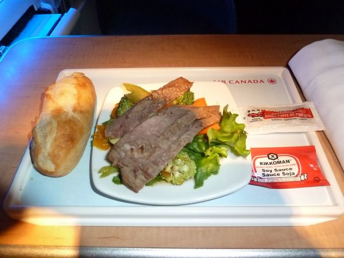 Air Canada makanan khusus penerbangan internasional permintaan