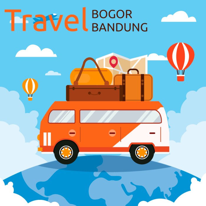 Travel bogor bandung