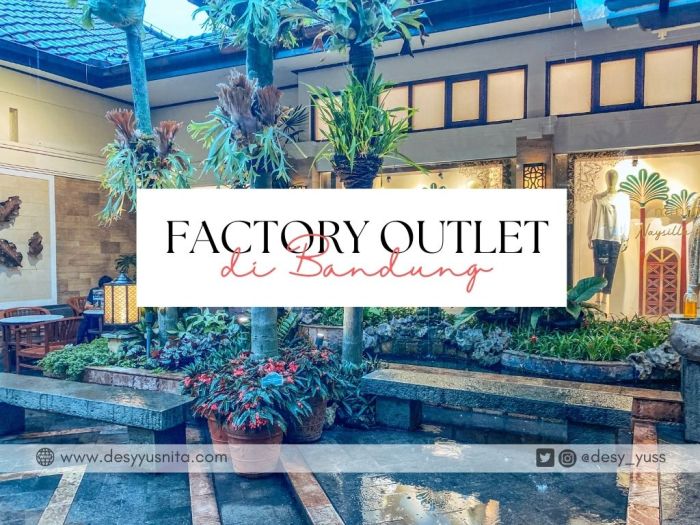 Bandung outlet