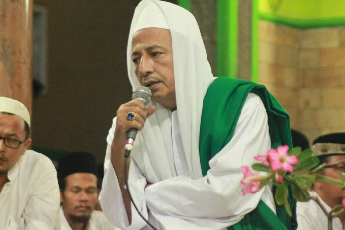 Habib luthfi yahya tokoh pilih papan