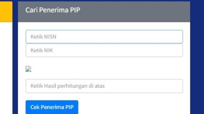 Cara mengatasi error pada aplikasi pip kemdikbud