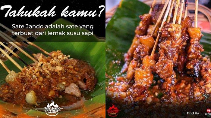 Sate jando gasibu bandung