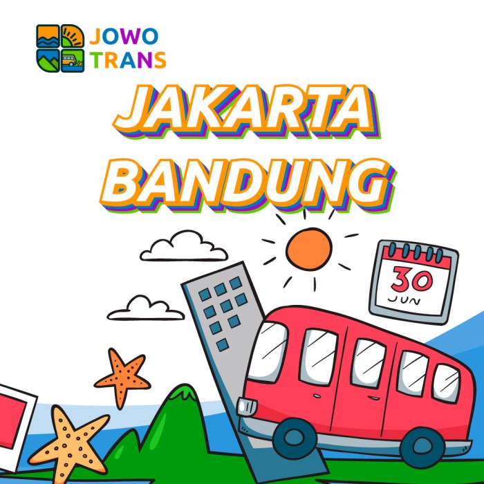 Travel jakarta bandung