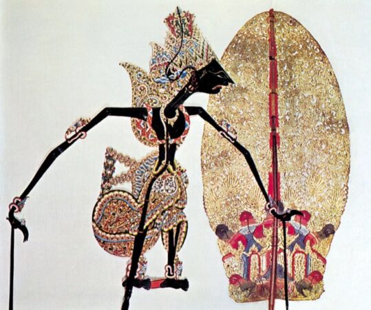 Wayang indonesia culture traditional java shadow indonesian arts javanese gunungan kulit