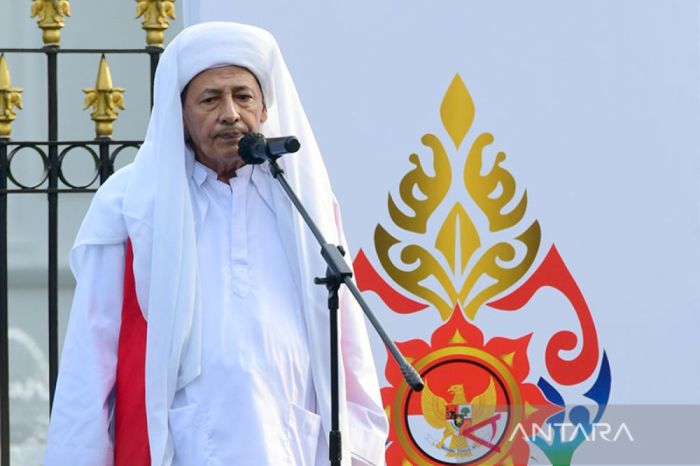 Kegiatan sosial dan kemasyarakatan yang diinisiasi Habib Luthfi