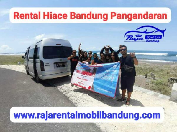 Sewa hiace bandung