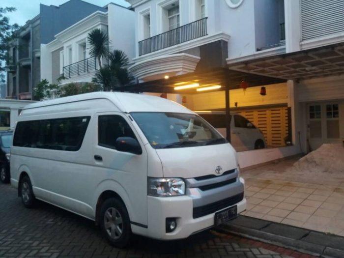 Sewa hiace bandung