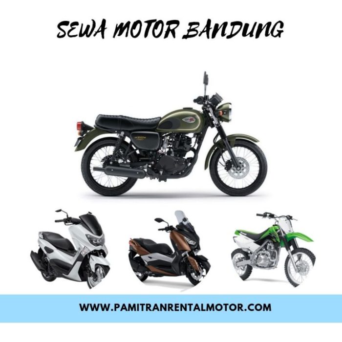 Rental motor bandung