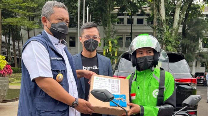 Gojek dukung bandung