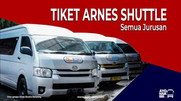 Arnes shuttle bandung