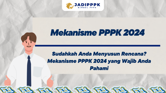 Bagaimana cara mengetahui status kelulusan PPPK 2024?