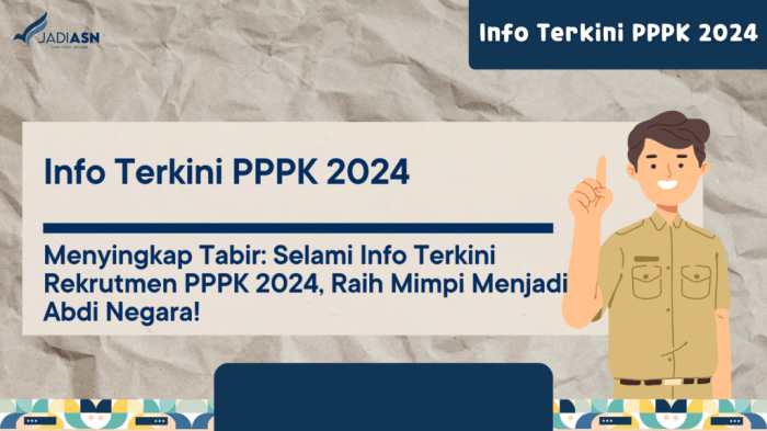 Download pengumuman hasil seleksi PPPK 2024 PDF resmi