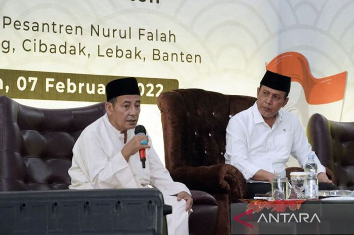 Kegiatan sosial dan kemasyarakatan yang diinisiasi Habib Luthfi