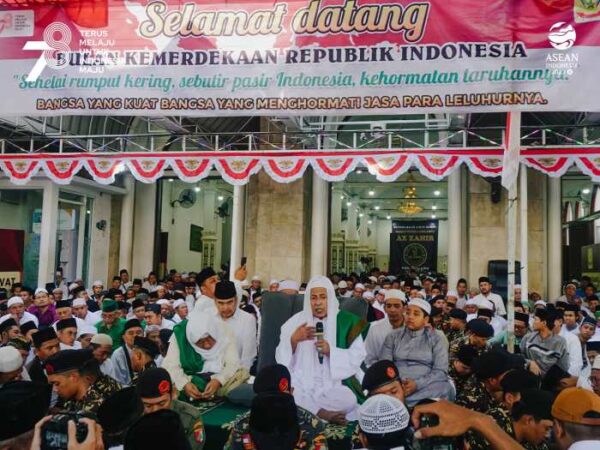 Kontribusi Habib Luthfi terhadap moderasi beragama di Indonesia