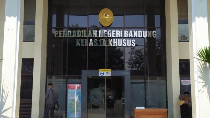 Bandung pengadilan tipikor demokratis