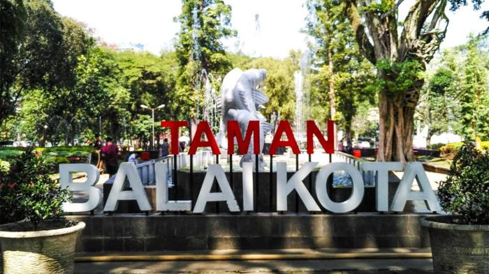 Taman balai kota bandung