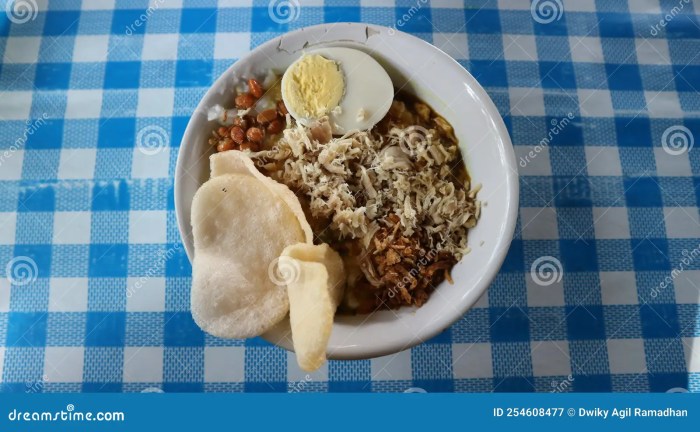 Bubur ayam bandung