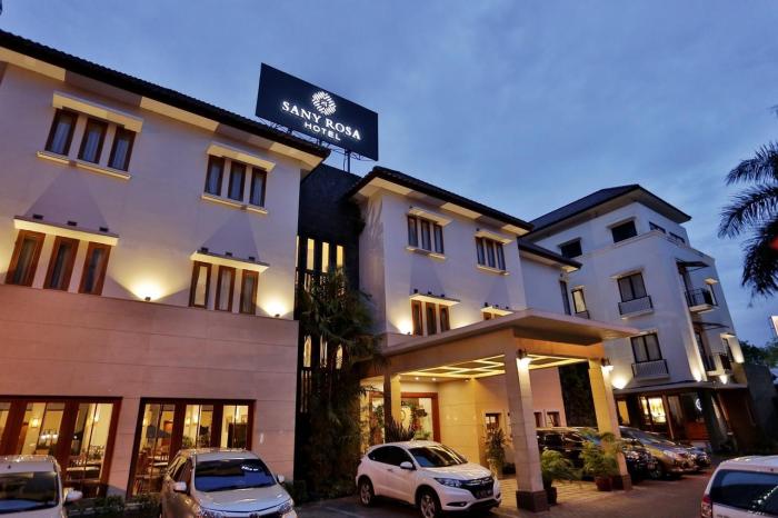 Sany rosa hotel bandung