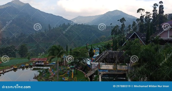 Gunung di bandung