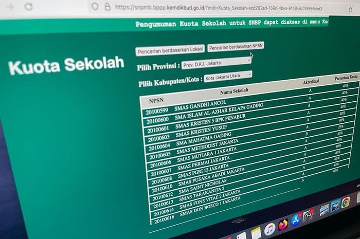 Informasi lengkap kuota SNBP 2025 jalur prestasi dan rapot