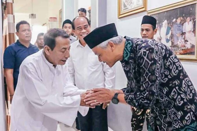 Habib luthfi wali diberkahi presiden acara ganti haul ali islamramah primaberita teriakan marah