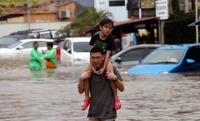 Banjir di kabupaten bandung