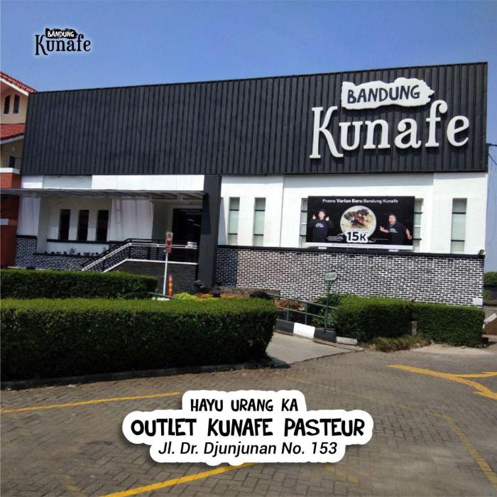 Bandung kunafe pasteur